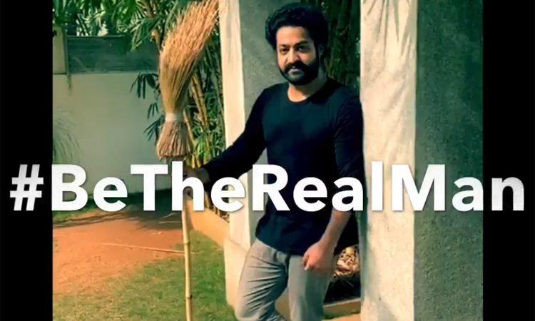 Jr NTR's Lightning Response, Nominates Balakrishna And Chiranjeevi