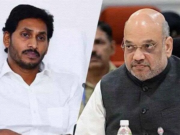 YS Jagan - Amit Shah
