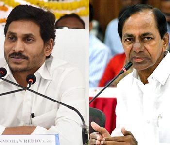 KCR - ys Jagan