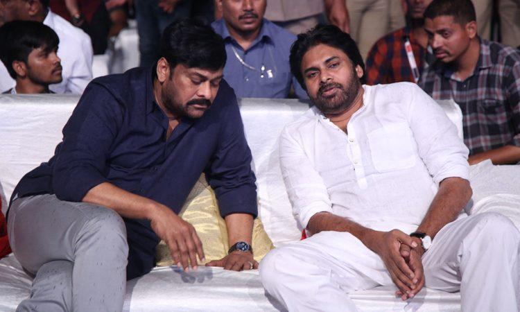 Pawan Kalyan - Chiranjeevi
