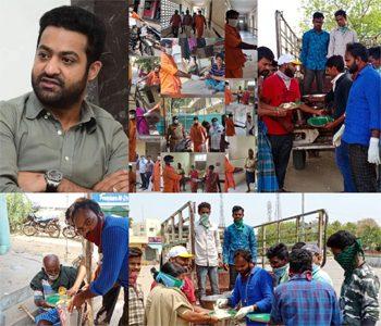 Jr NTR Fans charity