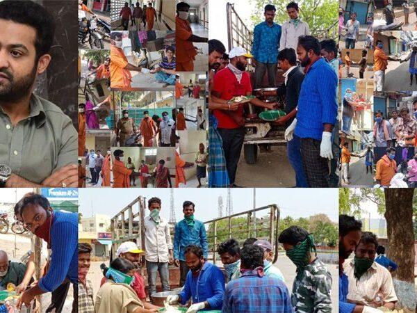 Jr NTR Fans charity