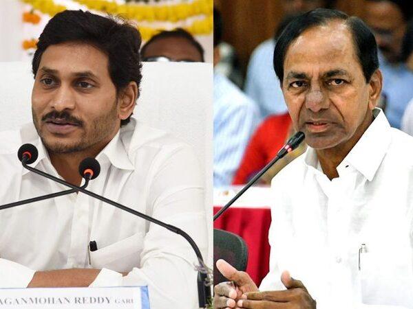 KCR - ys Jagan
