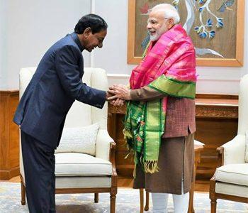 KCR - Narendra Modi