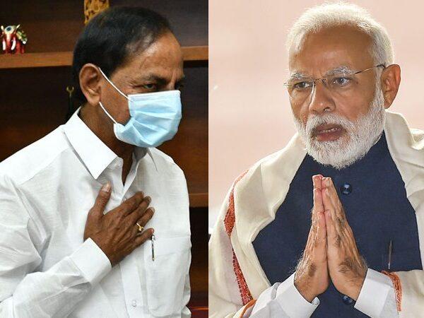 Narendra Modi Circar Not Trusting KCR?