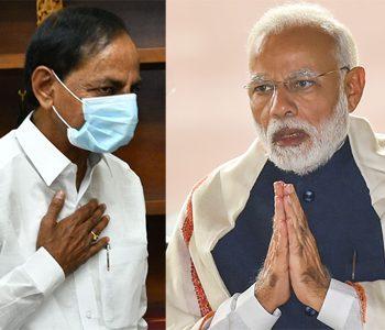 Modi Circar Not Trusting KCR?