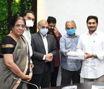 Launched one lakh Covid-19 rapid test kits that have arrived from South Korea,