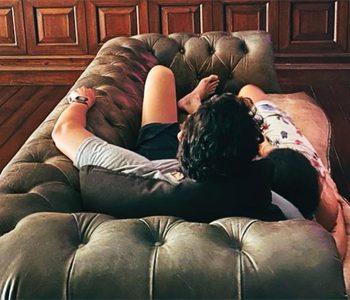 Pic Talk: Superstar Mahesh Babu Chilling Out with Doting Daughter Sitara Watching This Movie