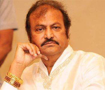 Mohan Babu differs with YS Jagan