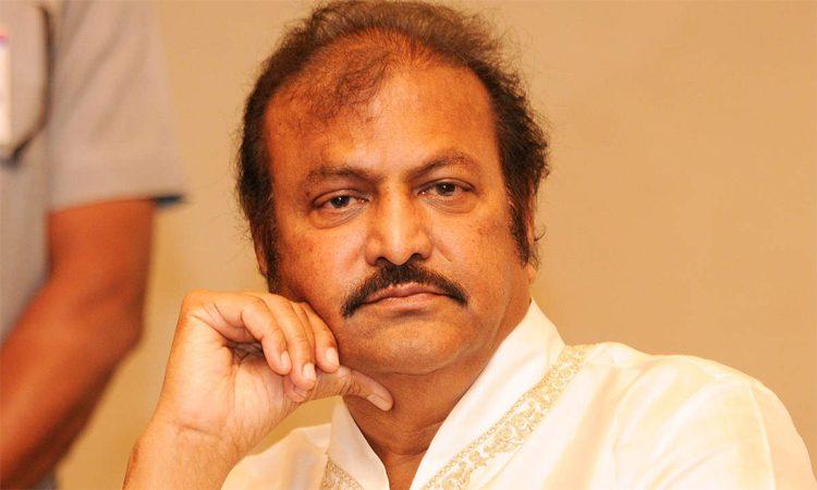 Mohan Babu differs with YS Jagan