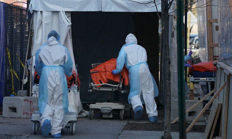 New York Records Highest Daily Death Toll