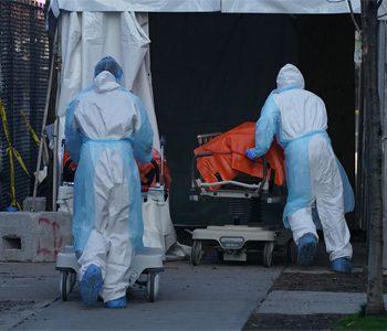 New York Records Highest Daily Death Toll