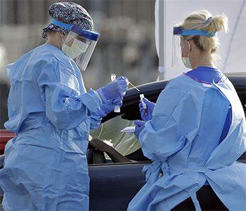 No Good News. Corona Negative Patient May Not Be Negative