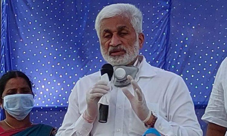 No Rules for Vijaya Sai Reddy