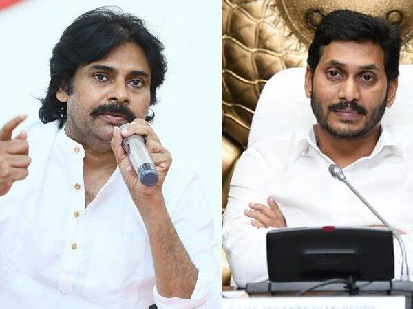 Pawan-Kalyan - YS Jagan