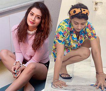 Payal Rajput, One-Film Sensational Heroine Mopping Floor, Now