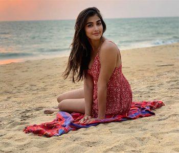 Pooja Hegde Bikini Beach