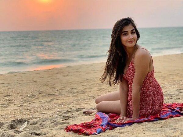 Pooja Hegde Bikini Beach