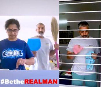 Rajamouli BeTheRealMan Challenge