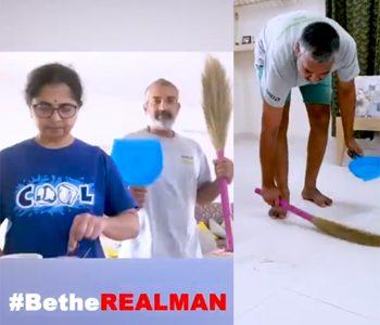 Rajamouli Finishes The Task, Challenges His RRR Stars To Be Real Men