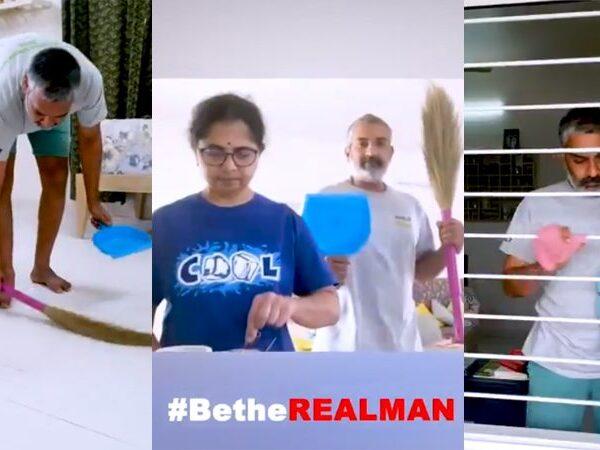 Rajamouli BeTheRealMan Challenge