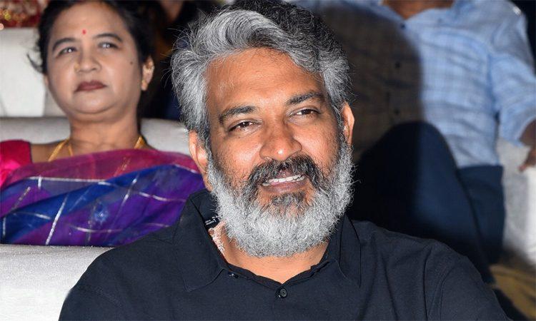 Rajamouli hints about RRR movie release
