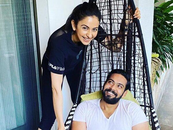 Rakul Preet Singh Brother Aman Preeth Singh