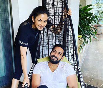 Rakul Preet Singh Brother Aman Preeth Singh