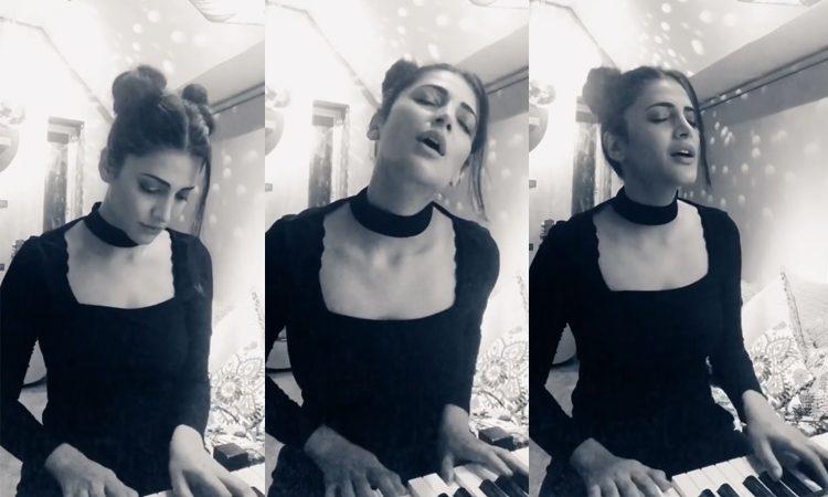 Shruti Haasan’s Lockdown Activity Drawing Trolls