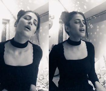 Shruti Haasan’s Lockdown Activity Drawing Trolls