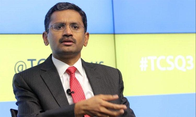TCS Chief Executive, Rajesh Gopinathan