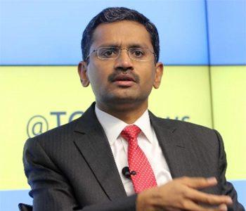 TCS Chief Executive, Rajesh Gopinathan