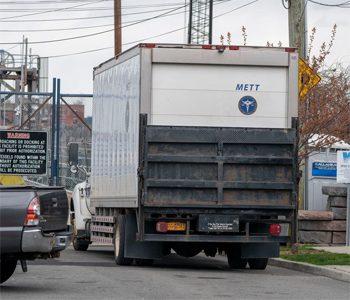 Trucks Stacked With Dead Bodies of Corona Patients