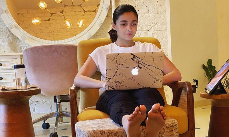 Unlike Others, RRR Heroine Alia Bhatt Honing Skills 