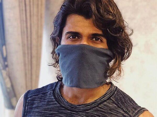 Vijay Deverakonda's First Response to Corona Scare