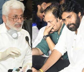 Vijaya Sai Reddy Fires on Pawan Kalyan - Naga Babu