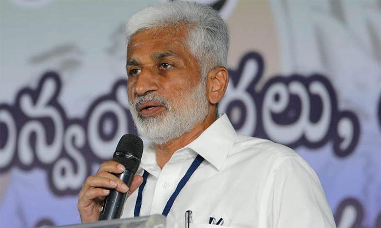 Vijaya Sai Reddy targets chandrababu -naidu 