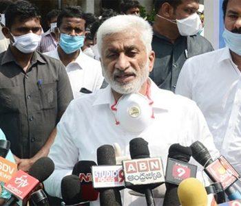 Vijaya Sai Reddy tweets narendra modi govt appreciates jagan on coronavirus crisis management