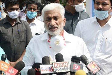 Vijaya Sai Reddy tweets narendra modi govt appreciates jagan on coronavirus crisis management