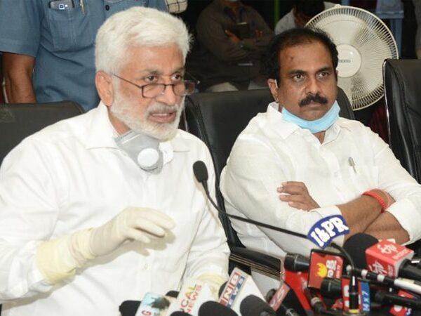 Vijayasai Reddy complaints to police on janasena tdp social media accounts
