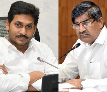 Will LV Subrahmanyam Become IYR of Jagan