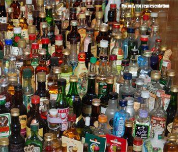 YCP Leader Gadikota MPTC caught for Illegal Liquor Selling