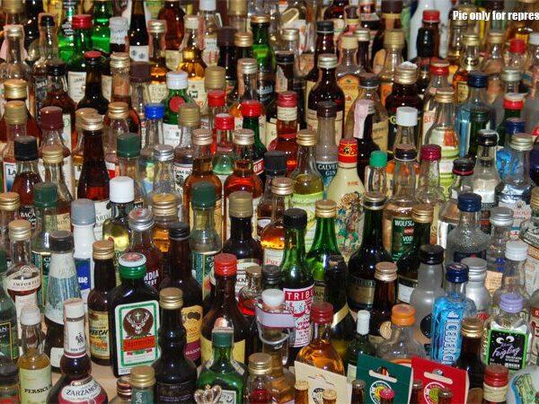YCP Leader Gadikota MPTC caught for Illegal Liquor Selling