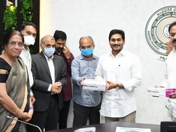 Launched one lakh Covid-19 rapid test kits that have arrived from South Korea,