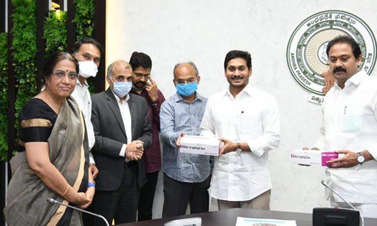 Launched one lakh Covid-19 rapid test kits that have arrived from South Korea,