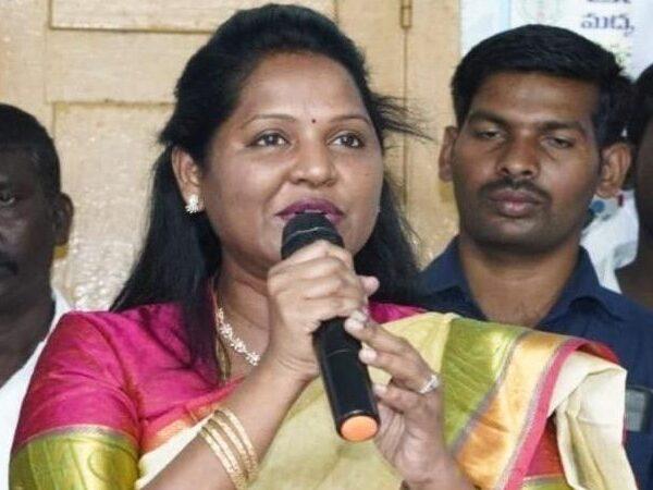 YSRCP MLA Vundavall Sridevi fires on TDP