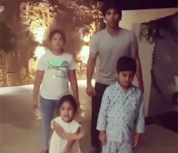 Allu-Arjun-Kids'-Fun-with-Sirish--Babai