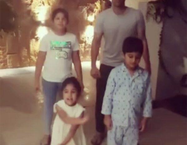 Allu-Arjun-Kids'-Fun-with-Sirish-Babai