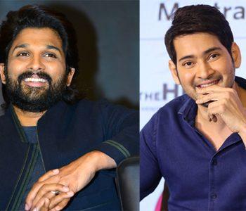 Corona Crisis: Mahesh Babu and Allu Arjun in Safe Zone