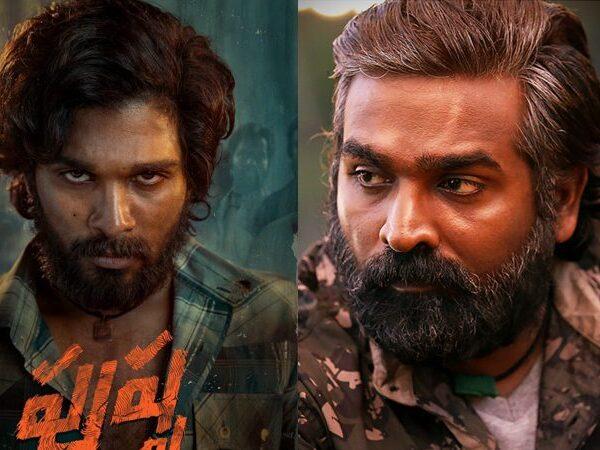 Allu Arjun Pushpa - Vijay Sethupathi